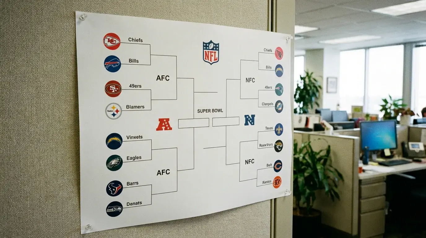Apuestas al Ganador de Conferencia y División NFL | GRIDIRÓN
