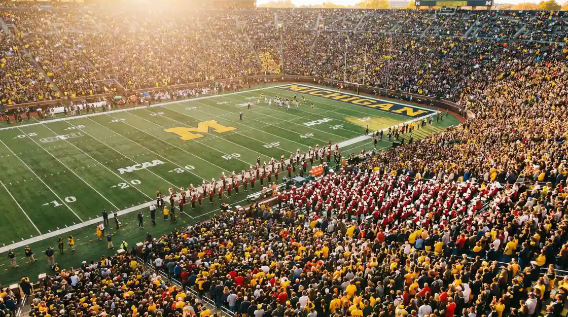 Apuestas NCAA Fútbol Americano: Diferencias con la NFL | GRIDIRÓN