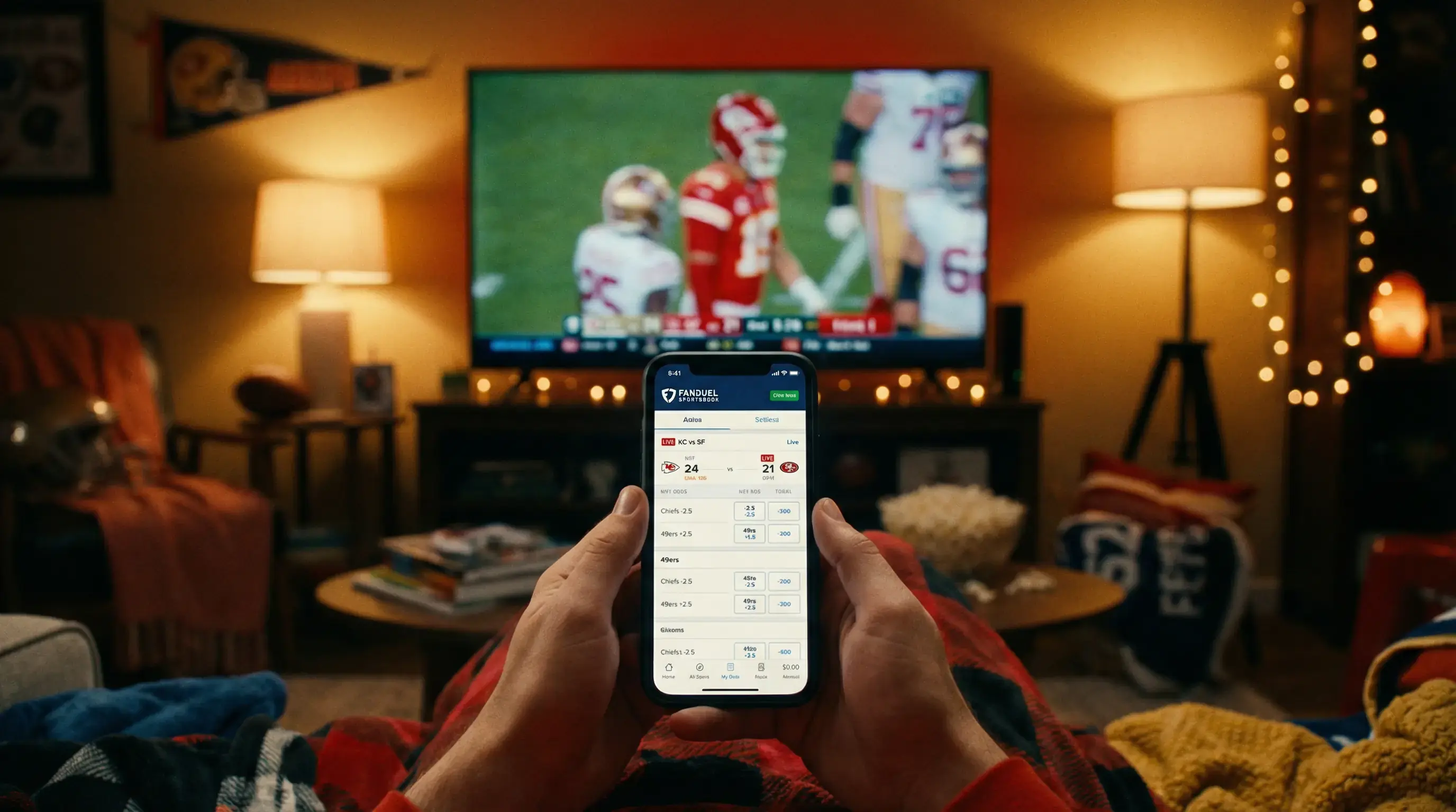 Apuestas NFL en Vivo: Cómo Apostar en Directo durante un Partido | GRIDIRÓN