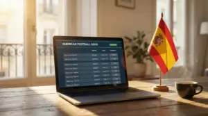 Casas de Apuestas NFL en España con Licencia DGOJ | GRIDIRÓN