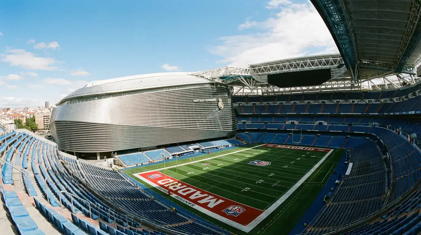 NFL Madrid Game 2026: Apuestas, Entradas y Todo lo que Debes Saber | GRIDIRÓN