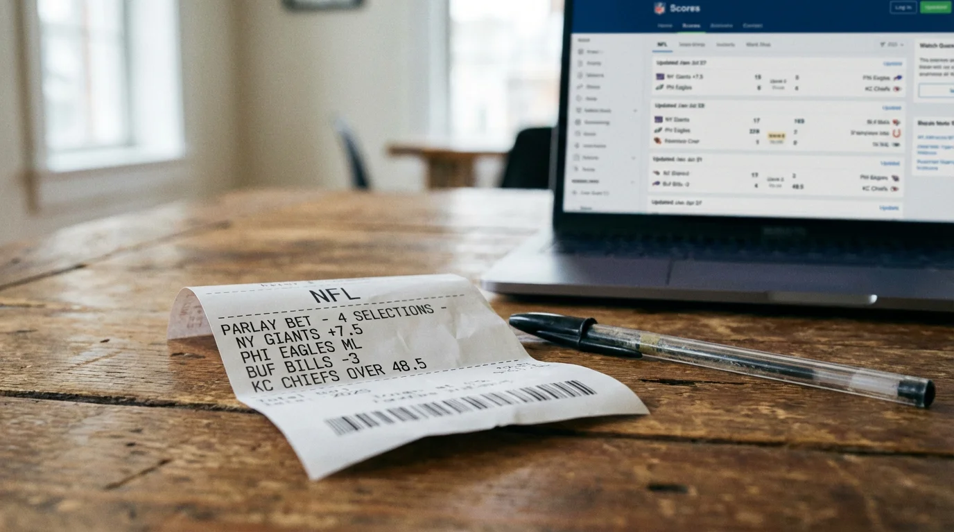 Parlays NFL: Cómo Funcionan las Apuestas Combinadas | GRIDIRÓN