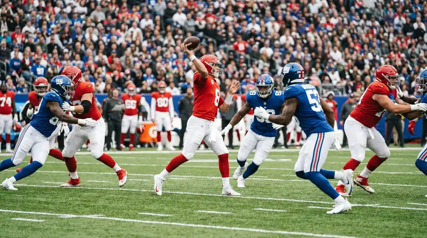 Tipos de apuestas disponibles en partidos de fútbol americano NFL